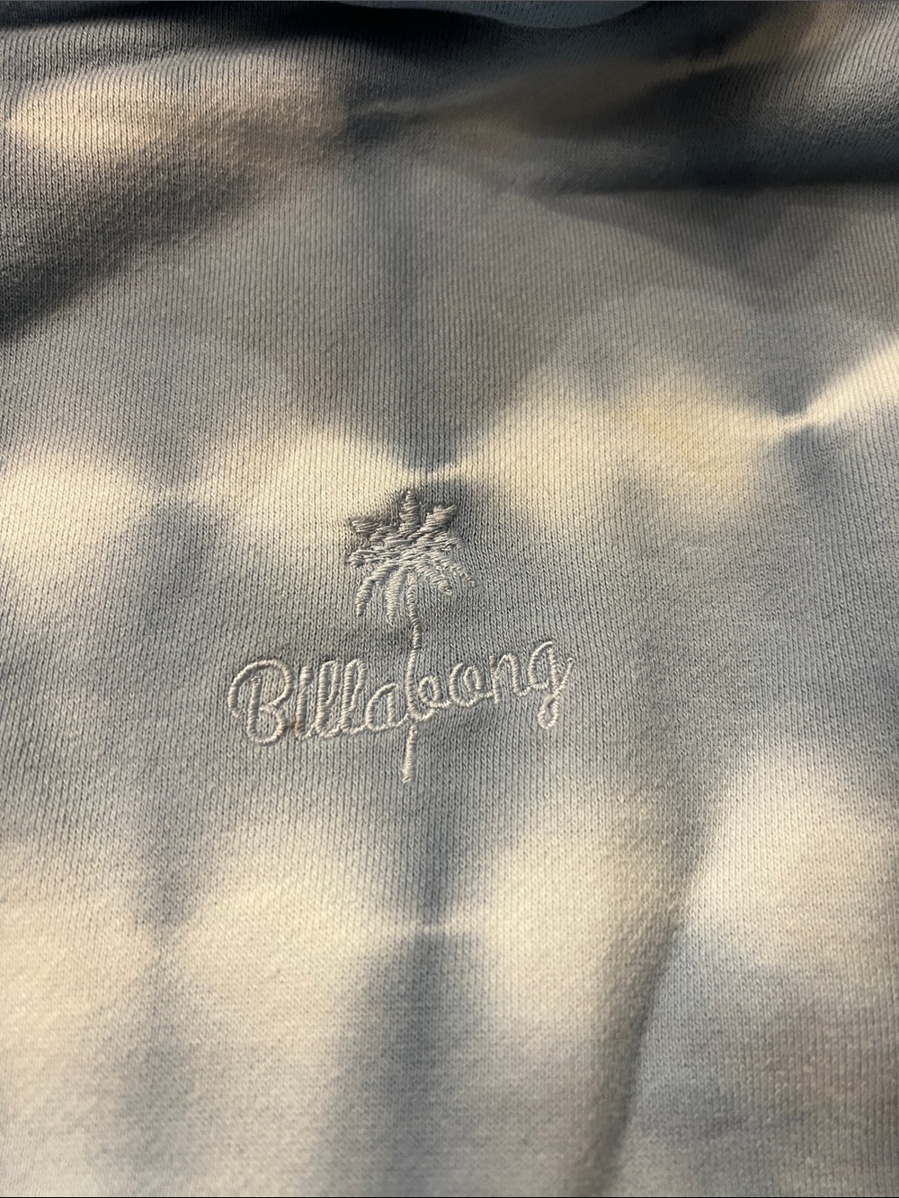 Billabong Light Blue Cozy Fleece Hoodie Set - Picture 4 of 6